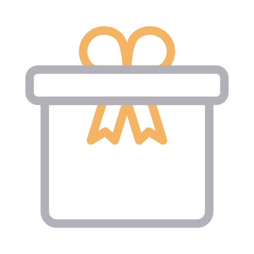 caixa grátis ícone