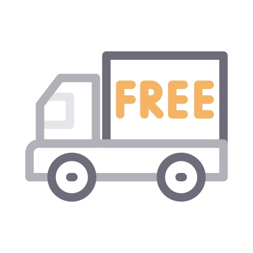 caminhão grátis ícone