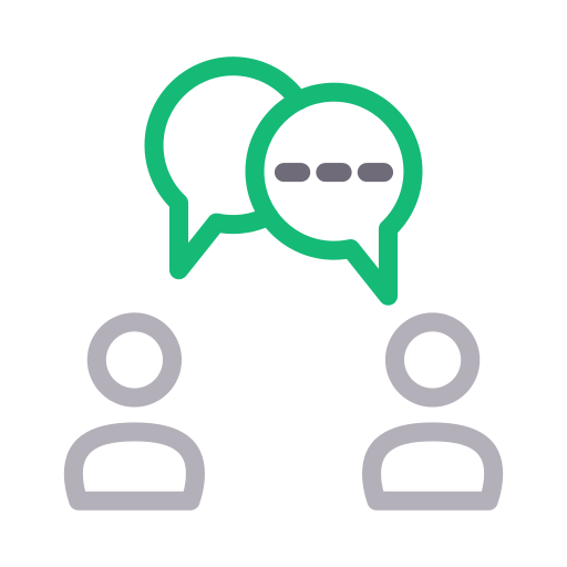 comunicación icono gratis