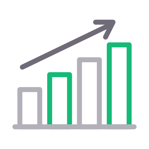 Chart free icon Chart free icon