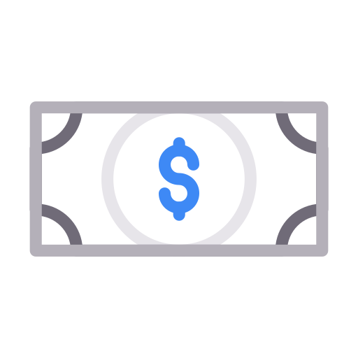dinheiro grátis ícone