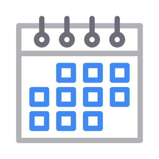 calendario icono gratis