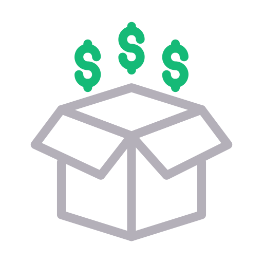 dinheiro grátis ícone