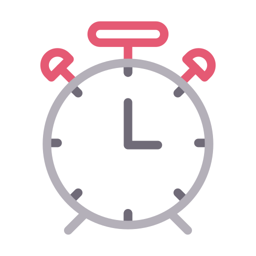 Clock free icon