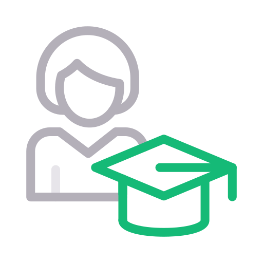 École Icône gratuit