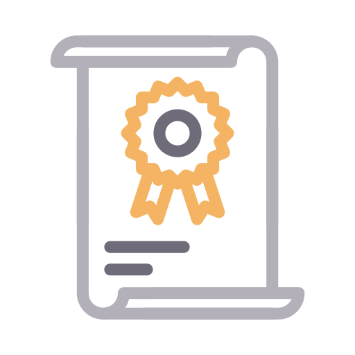 diploma icono gratis