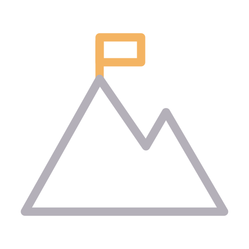 montaña icono gratis