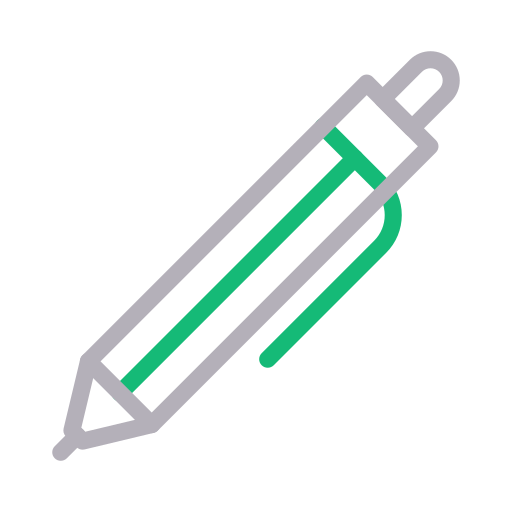 stylo Icône gratuit stylo Icône gratuit