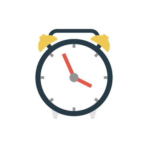 Clock free icon Clock free icon
