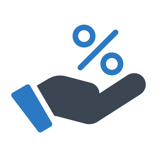 descuento icono gratis