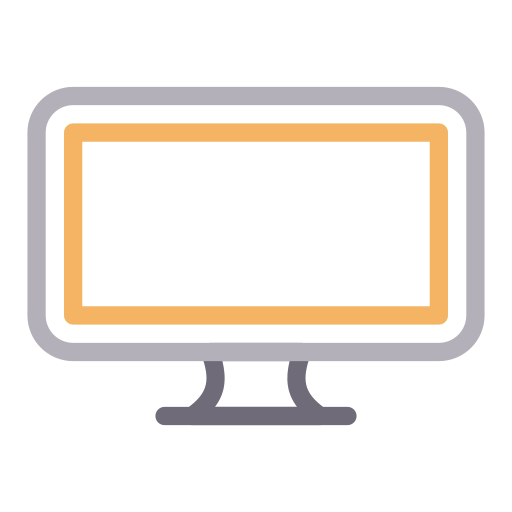 monitor icono gratis