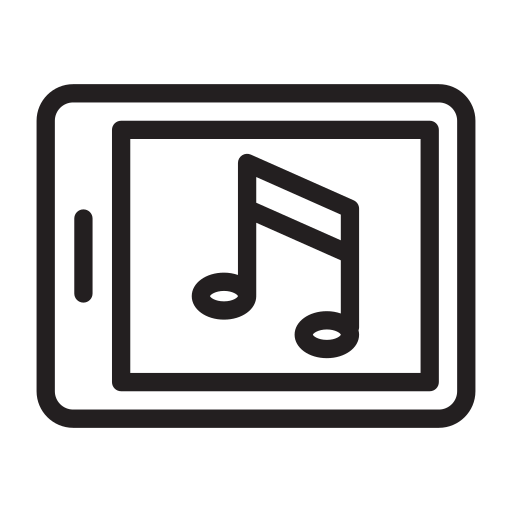 música icono gratis