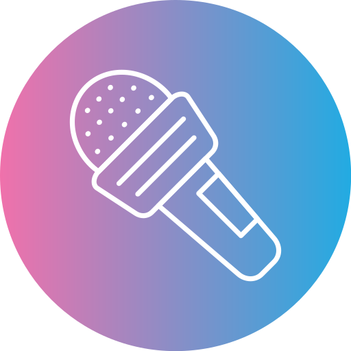 Microphone - Free music icons