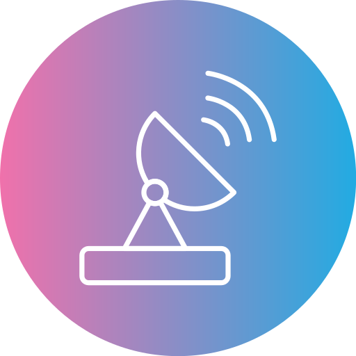 antenne satellite Icône gratuit