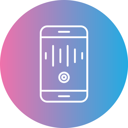 grabación de voz icono gratis