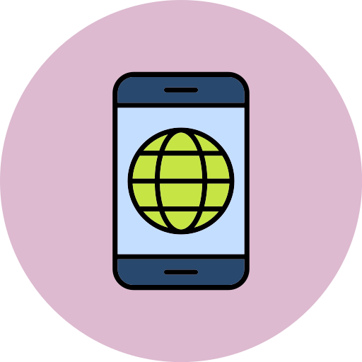 Smartphone free icon