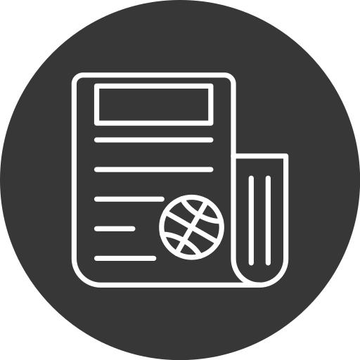 noticias deportivas icono gratis