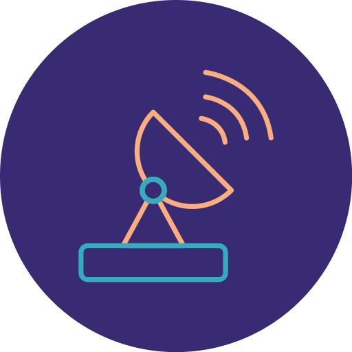 satellitenschüssel kostenlos Icon satellitenschüssel kostenlos Icon