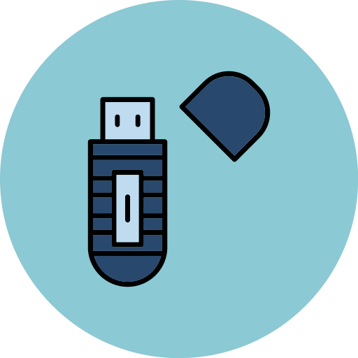 memoria usb icono gratis