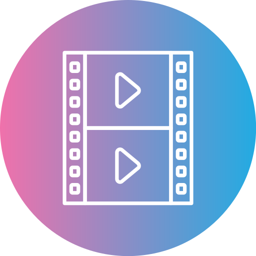tira de filme grátis ícone tira de filme grátis ícone
