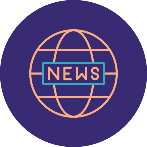 nouvelles du monde Icône gratuit
