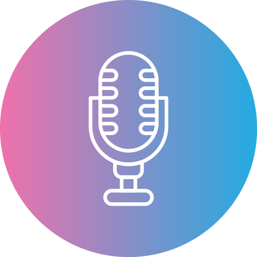 Микрофон бесплатно иконка Микрофон бесплатно иконка