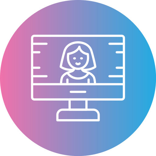 présentateur de nouvelles Icône gratuit présentateur de nouvelles Icône gratuit