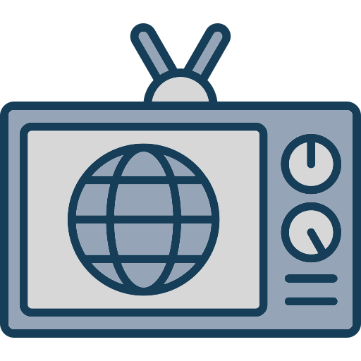 televisor icono gratis