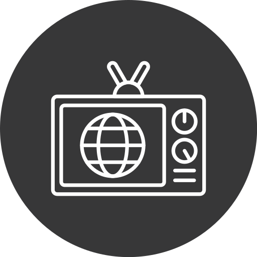 televisor icono gratis