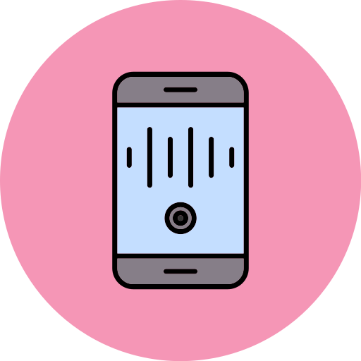 grabación de voz icono gratis