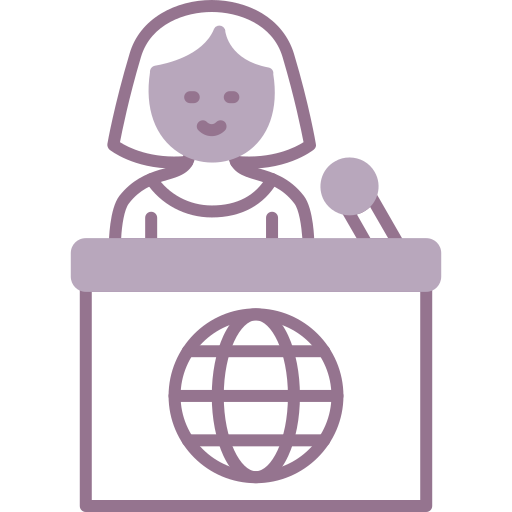 Ведущий новостей бесплатно иконка