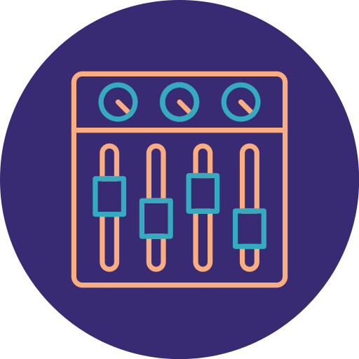 Sound mixer free icon