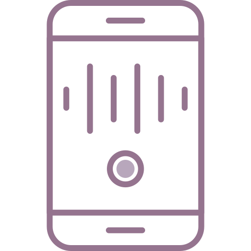 grabación de voz icono gratis
