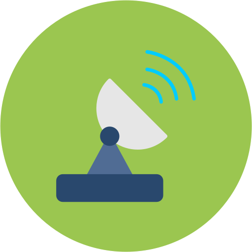 satellitenschüssel kostenlos Icon satellitenschüssel kostenlos Icon