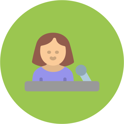 nachrichtensprecher kostenlos Icon