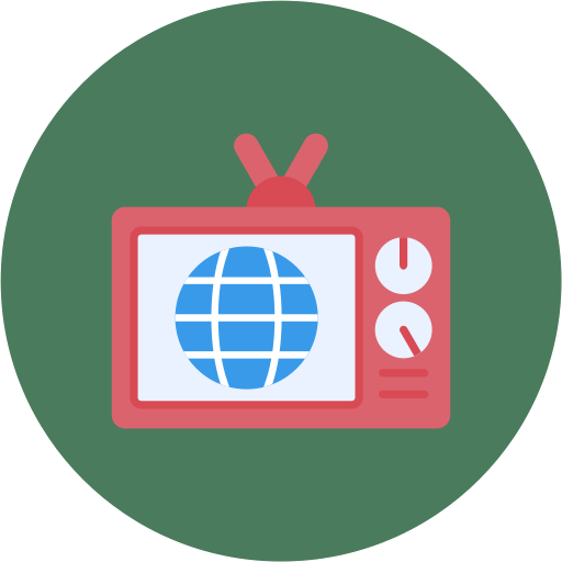 televisor icono gratis