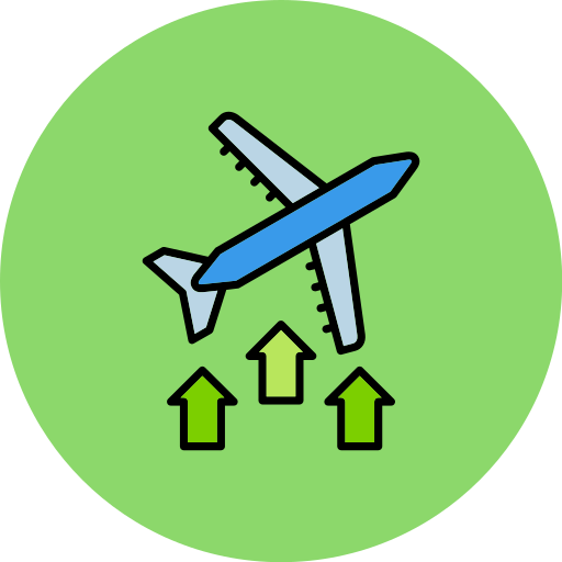 비행기 무료 아이콘 비행기 무료 아이콘