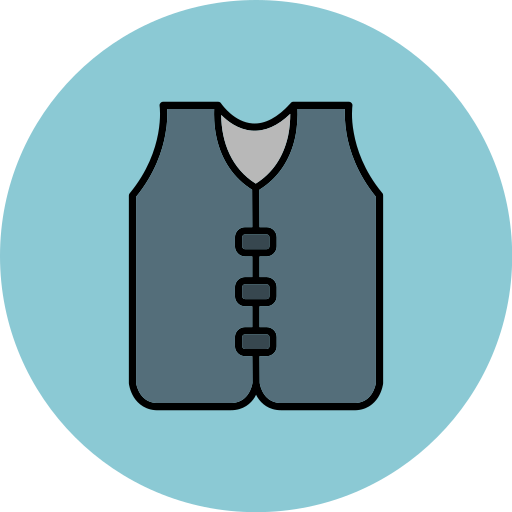 조끼 무료 아이콘