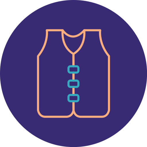 조끼 무료 아이콘