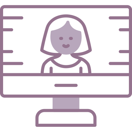 présentateur de nouvelles Icône gratuit