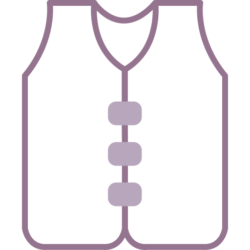 gilet Icône gratuit