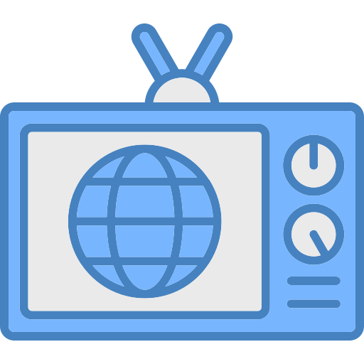 televisor icono gratis