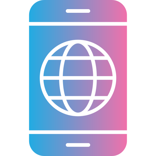 teléfono inteligente icono gratis