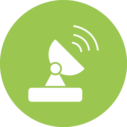 antenne satellite Icône gratuit antenne satellite Icône gratuit
