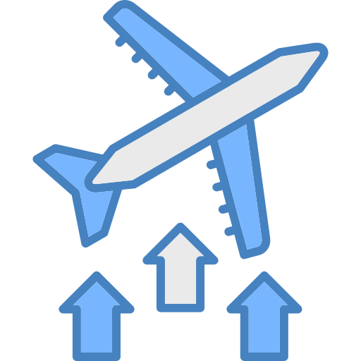 Air plane - Free transportation icons