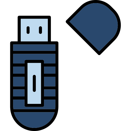 memoria usb icono gratis