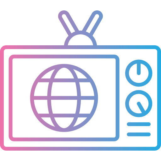 televisor icono gratis