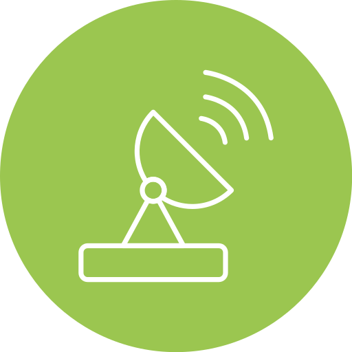 satellitenschüssel kostenlos Icon satellitenschüssel kostenlos Icon