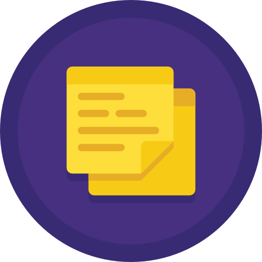 Sticky note free icon Sticky note free icon