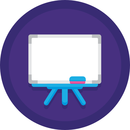 Whiteboard free icon Whiteboard free icon